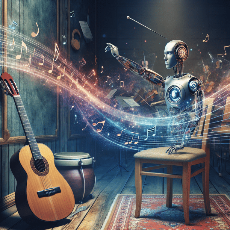 Creating Harmony with AI Prompts for Music Lessons