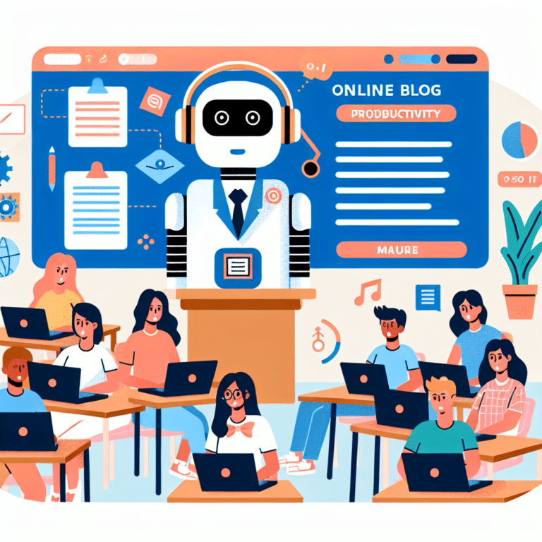 AI Prompts: Your Partner for Online Classroom Productivity