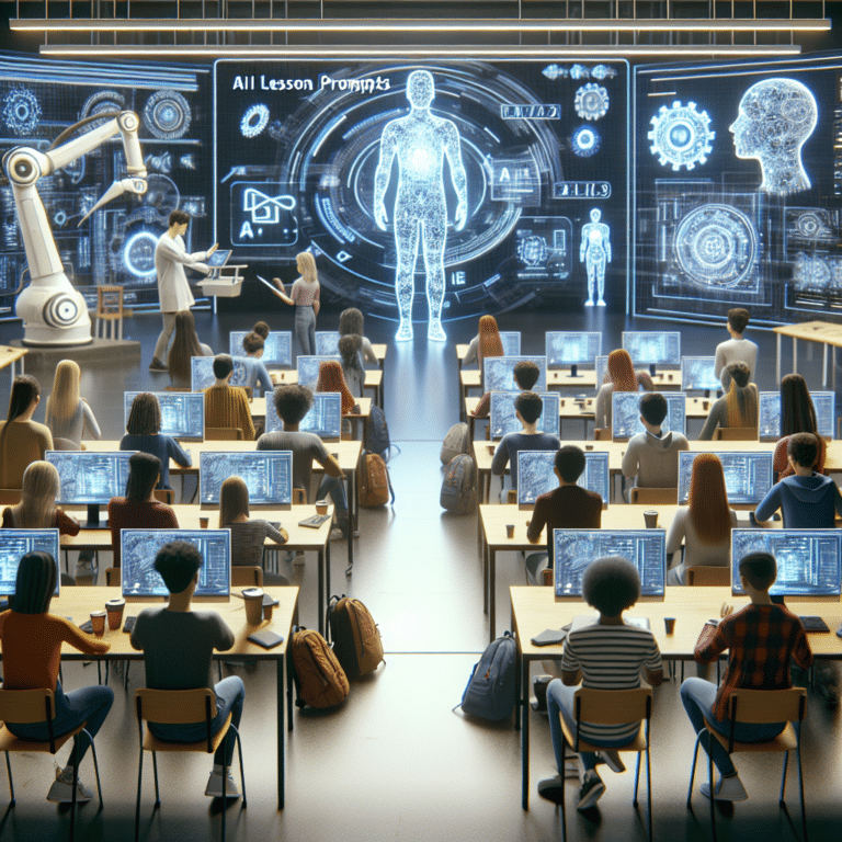 AI Lesson Prompts: A Way to Engage Students