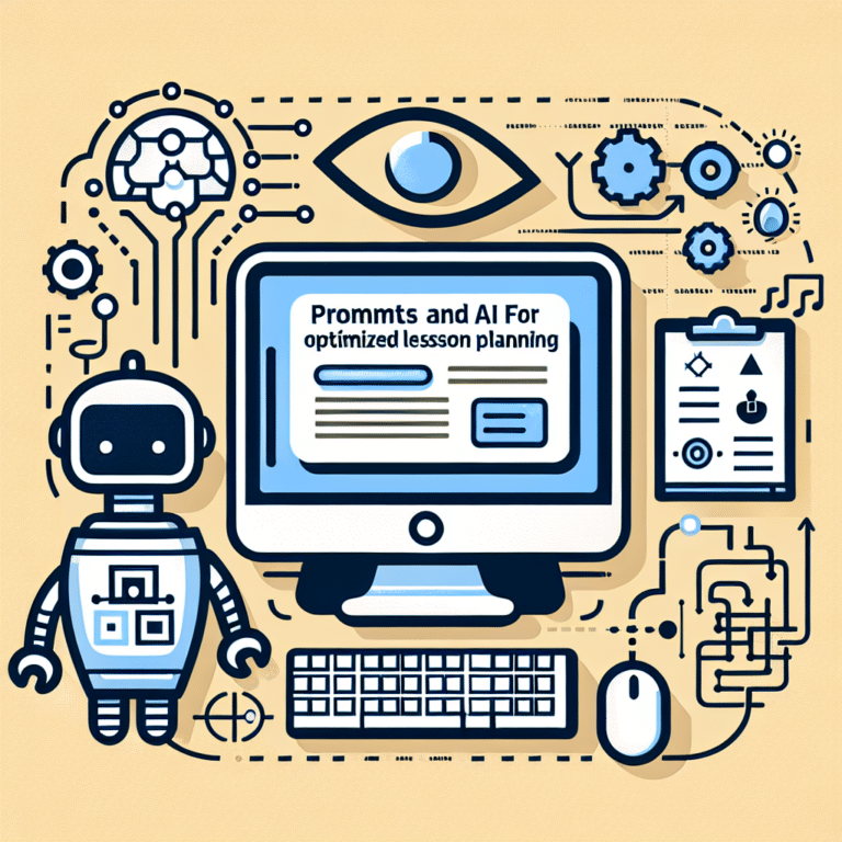 Prompts and AI Tutorial for Optimized Lesson Planning