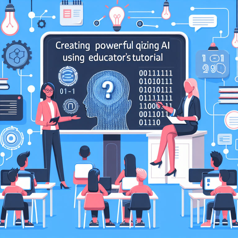 Creating Powerful Quizzes Using AI: An Educator’s Tutorial