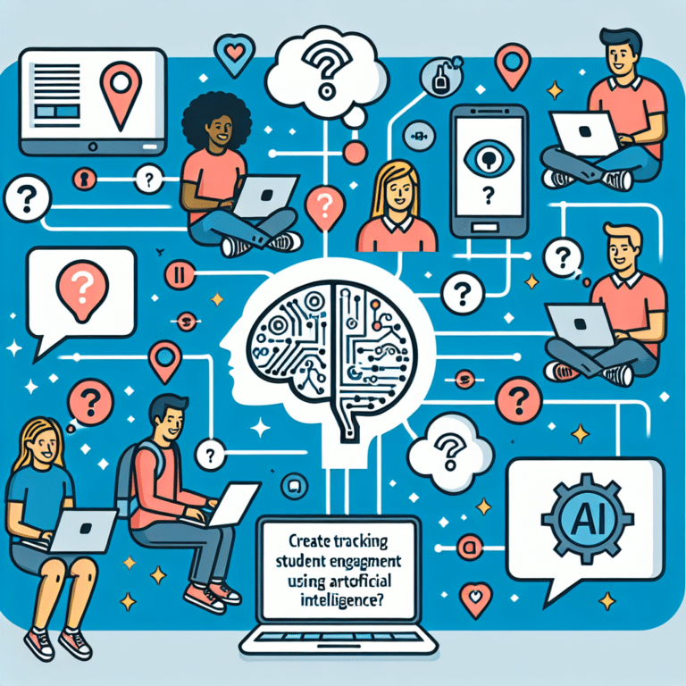 Tracking Student Engagement through AI Prompts