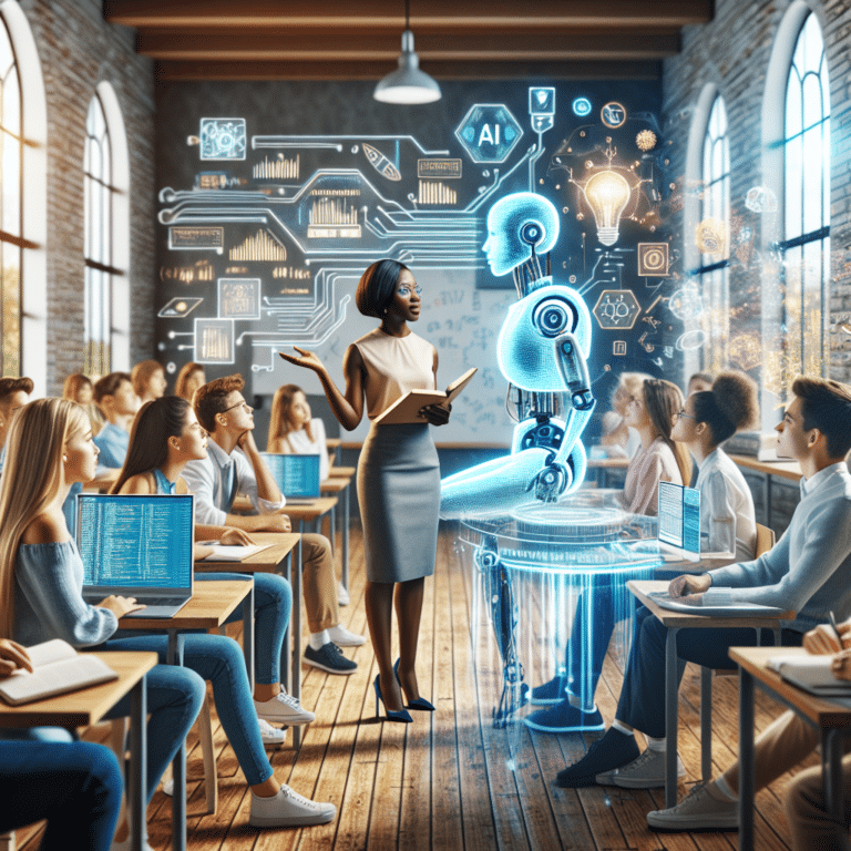 AI Tutorials for the Modern Teacher: Creative Teaching Strategies