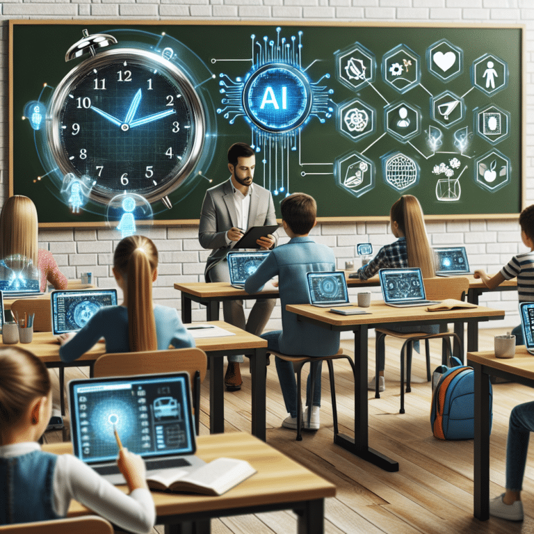 AI Integration for Effective Classroom Time Management