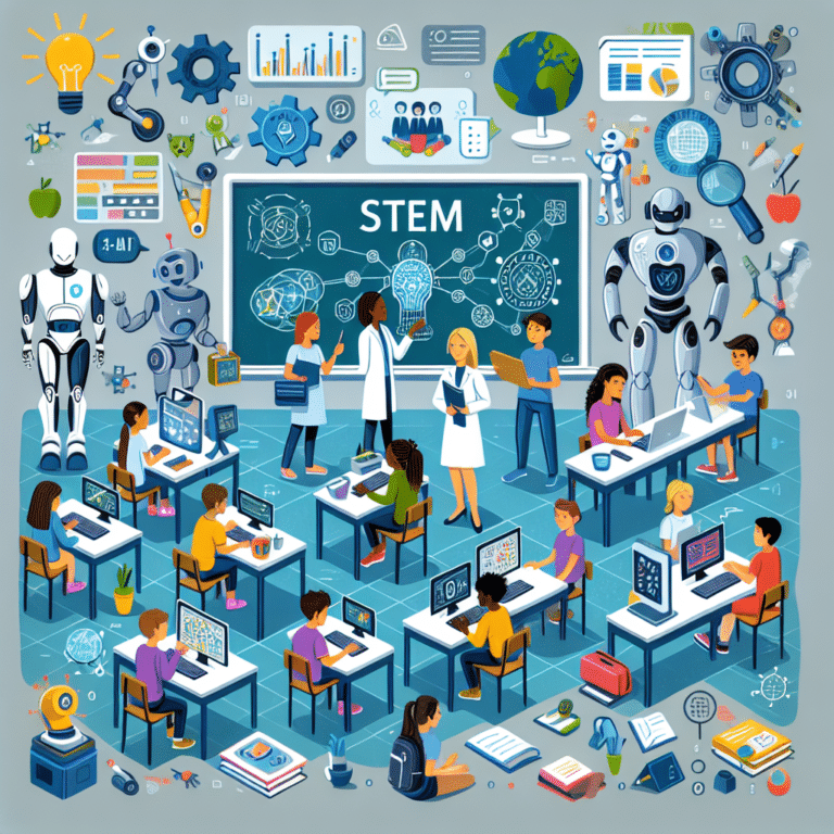 Integrating AI Prompts in STEM Classroom Activities