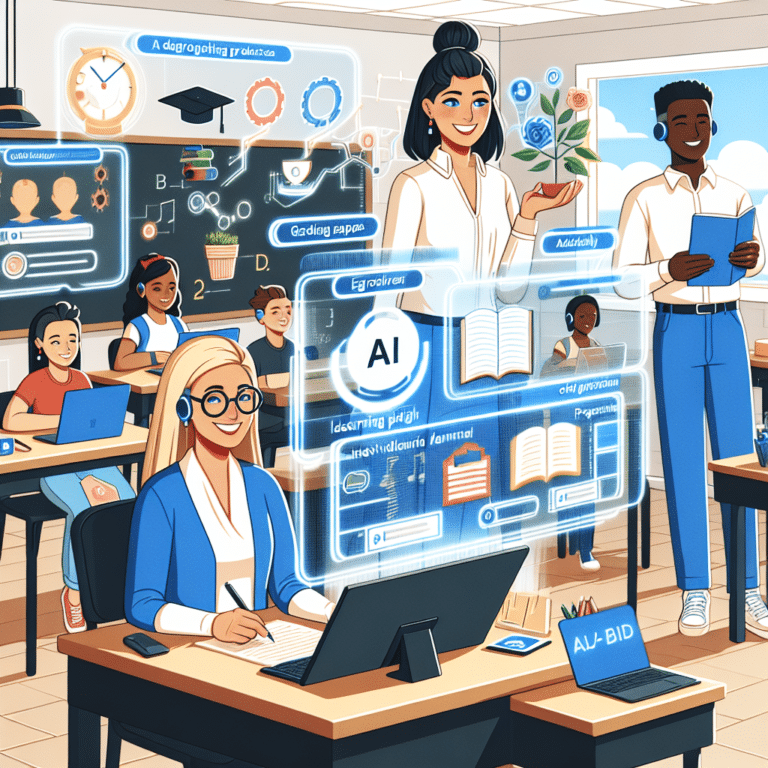 AI Tools to Enhance Teacher Productivity