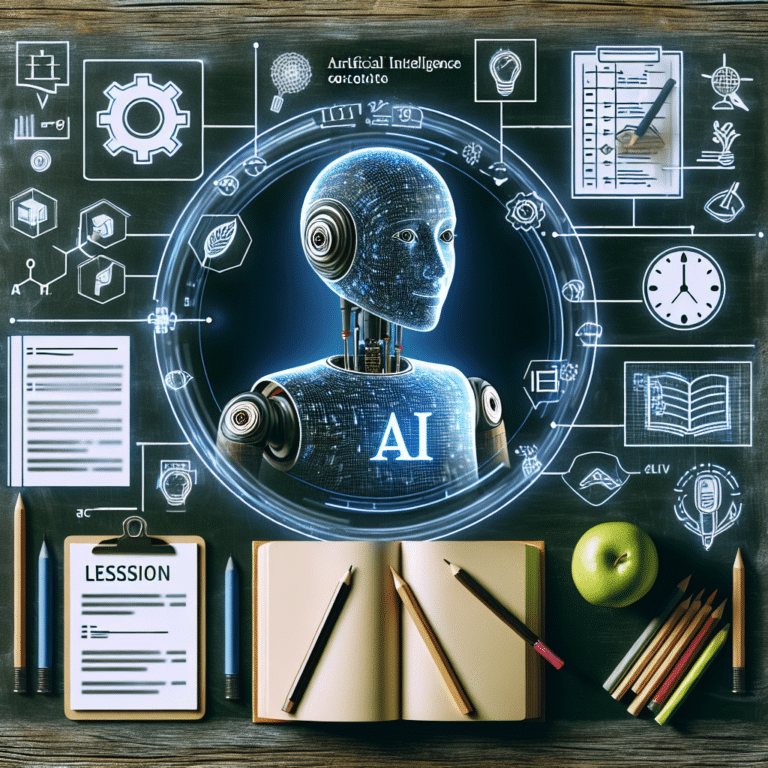 Role of AI in Modern Lesson Planning