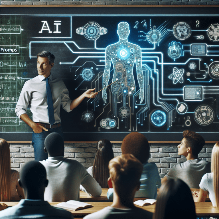 Boost Your Lessons with AI-Generated Prompts