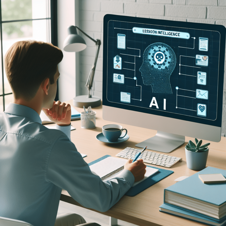 How to Use AI for Effective Lesson Planning
