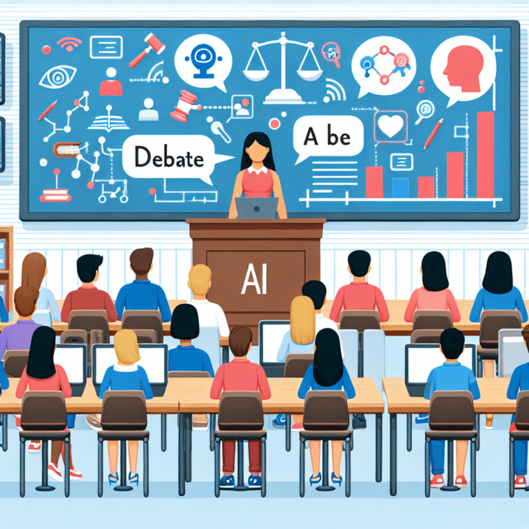 Stirring Classroom Debates with AI Prompts".