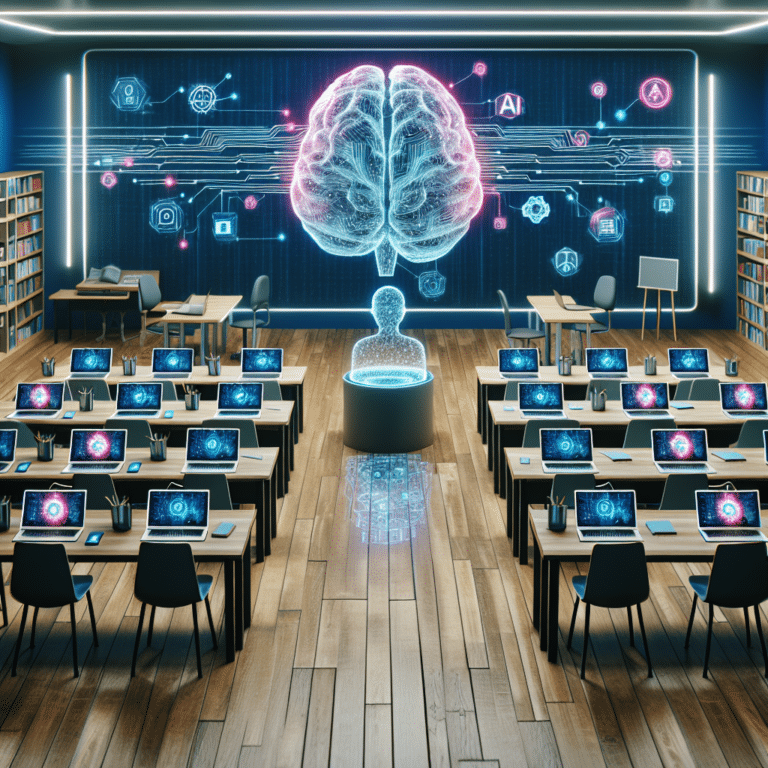 AI-enabled Classroom: The Future of School Productivity