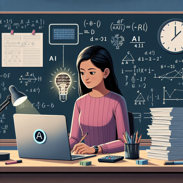 Boosting Teacher Productivity with AI Prompts
