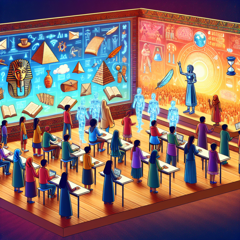 "Making History Interactive: AI Prompts for Class Activities