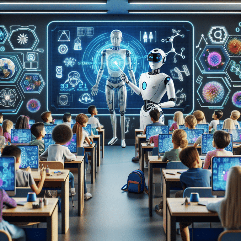 "The Future of Education: AI Prompts for Science Experiments