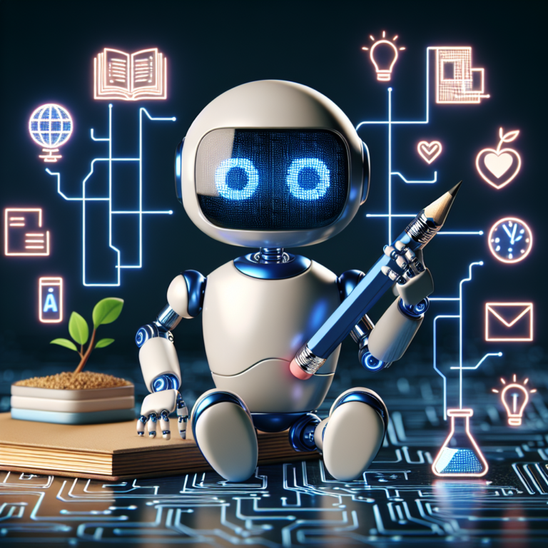 Smart Lesson Organization with AI Prompts