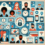 Harnessing Productivity Prompts for Remote Teaching