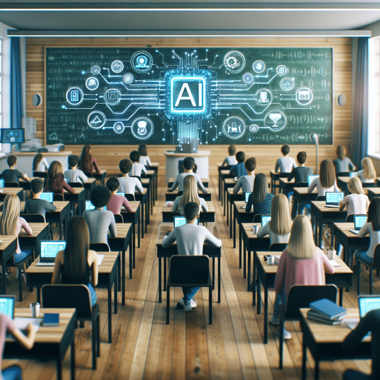 Streamlining Classroom Tasks with AI Prompts