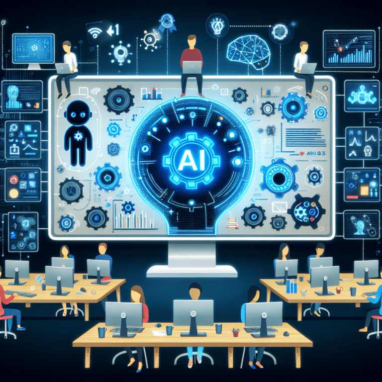 Boosting Online Class Productivity with AI