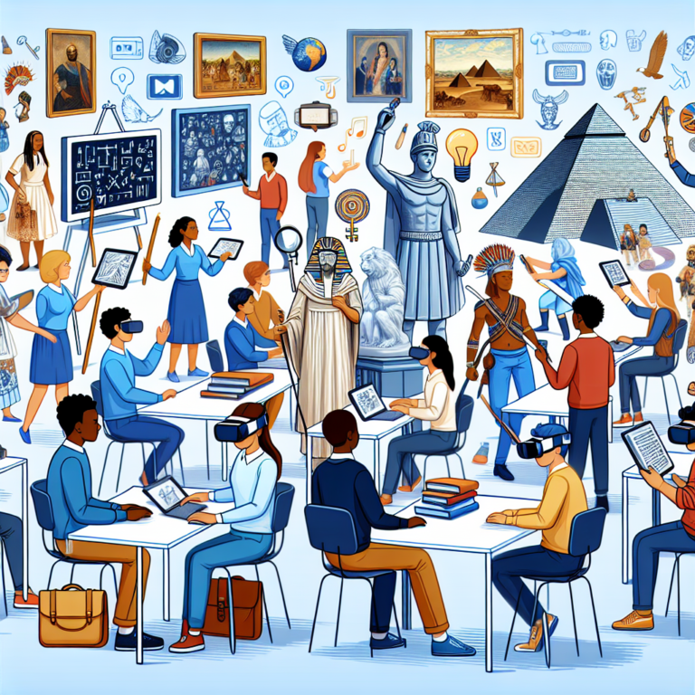 "Making History Interactive: AI Prompts for Class Activities