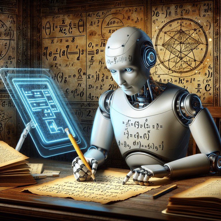 Unlocking Mathematical Genius with AI Prompts