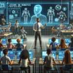 Lessons on Robotics: AI Driven Teaching Prompts